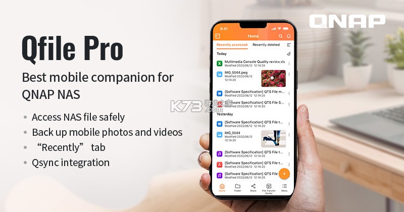 Qfile Pro(QNAP文件管理) v4.6.2.1001 安卓app下载 Qfile Pro(QNAP文件管理) v4.6.2.1001 安卓app下载