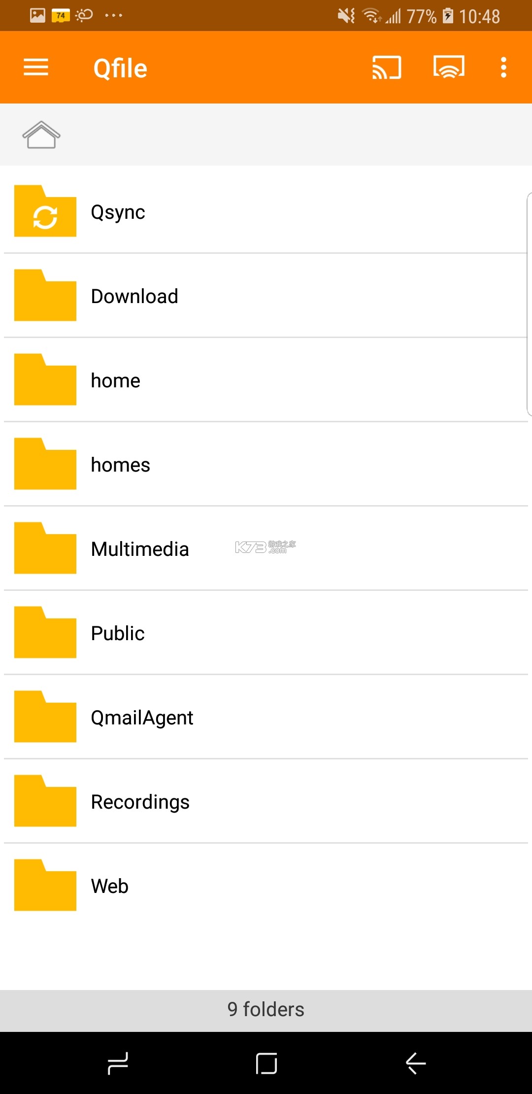 Qfile Pro(QNAP文件管理) v4.6.2.1001 安卓app下载 截图