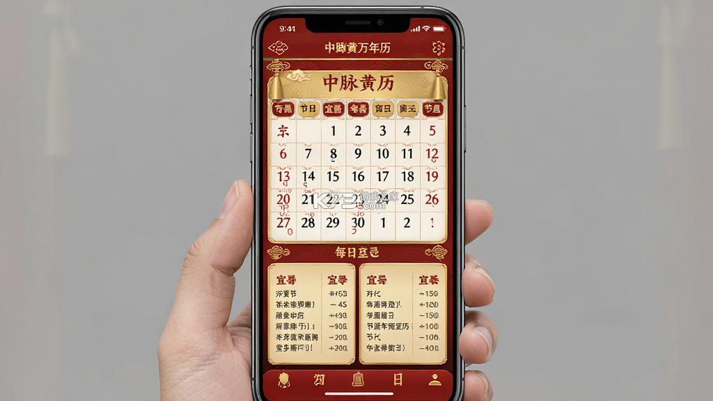 中脉黄历万年历 vO5.0 下载官方版 截图