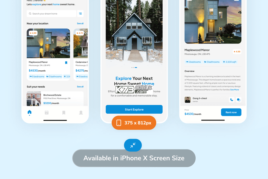 睿居租赁 v1.7.00 官方app下载安装 截图