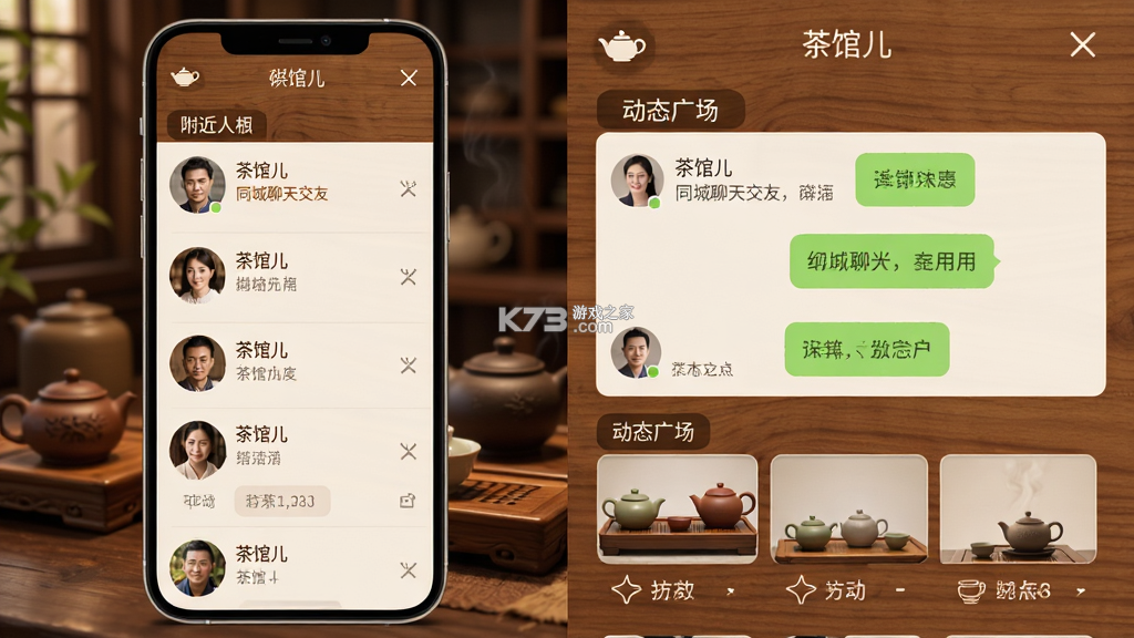 茶馆儿 v5.0.0 app下载免费 截图