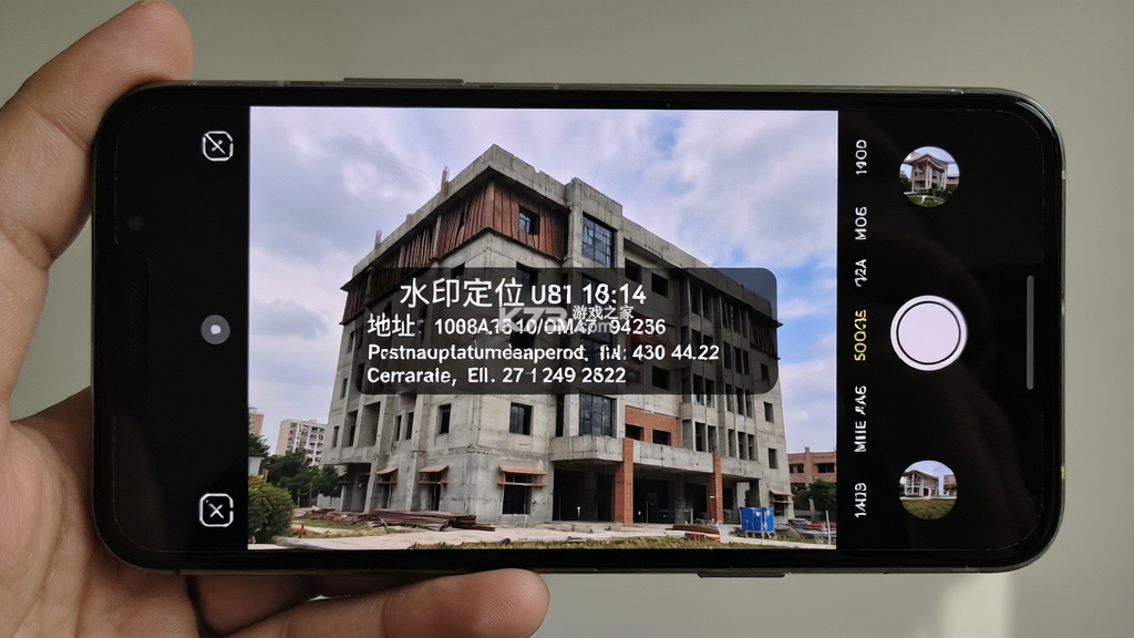 水印打卡定位相机 v1.1.7 安卓app下载 截图