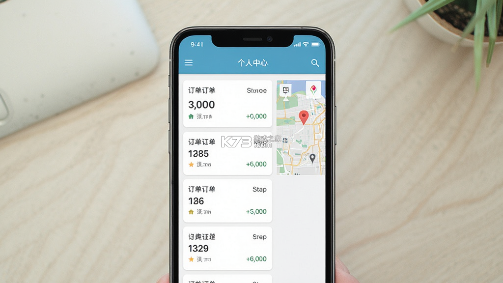 找个人接单端 v1.3.1 官方app下载安装 截图