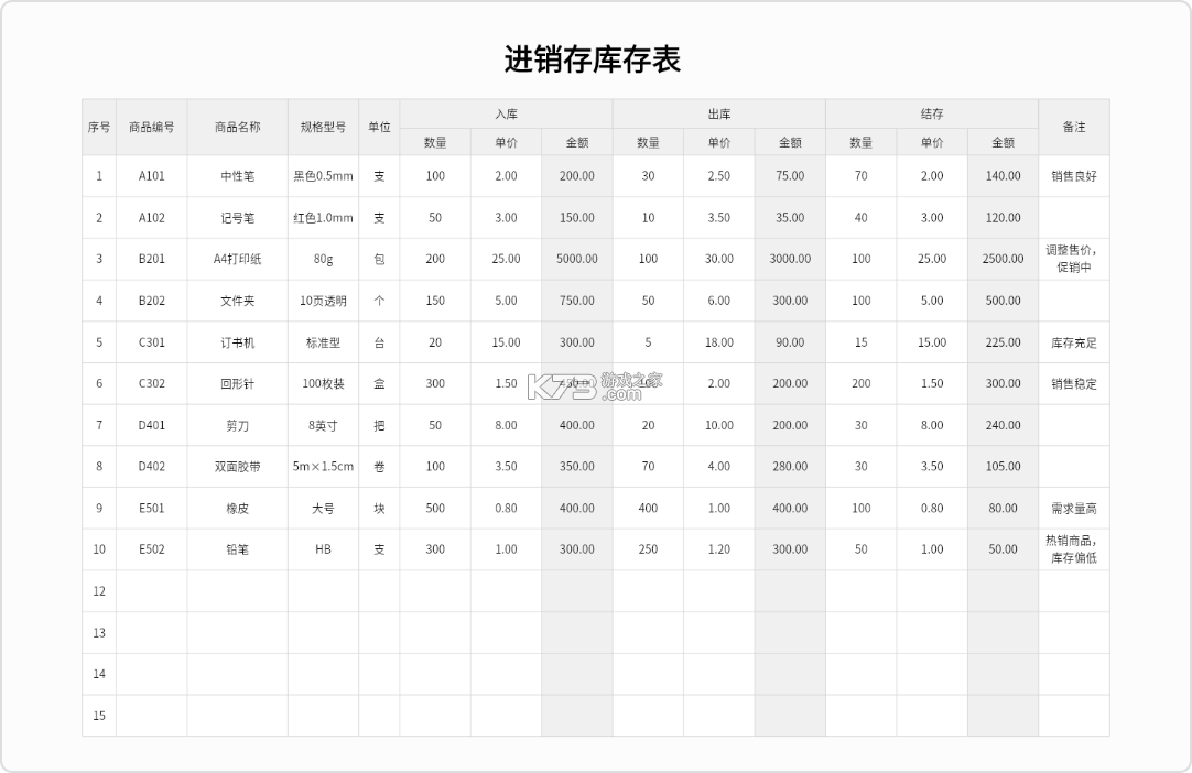 汉出进销存 v4.1.9 安卓app下载 截图