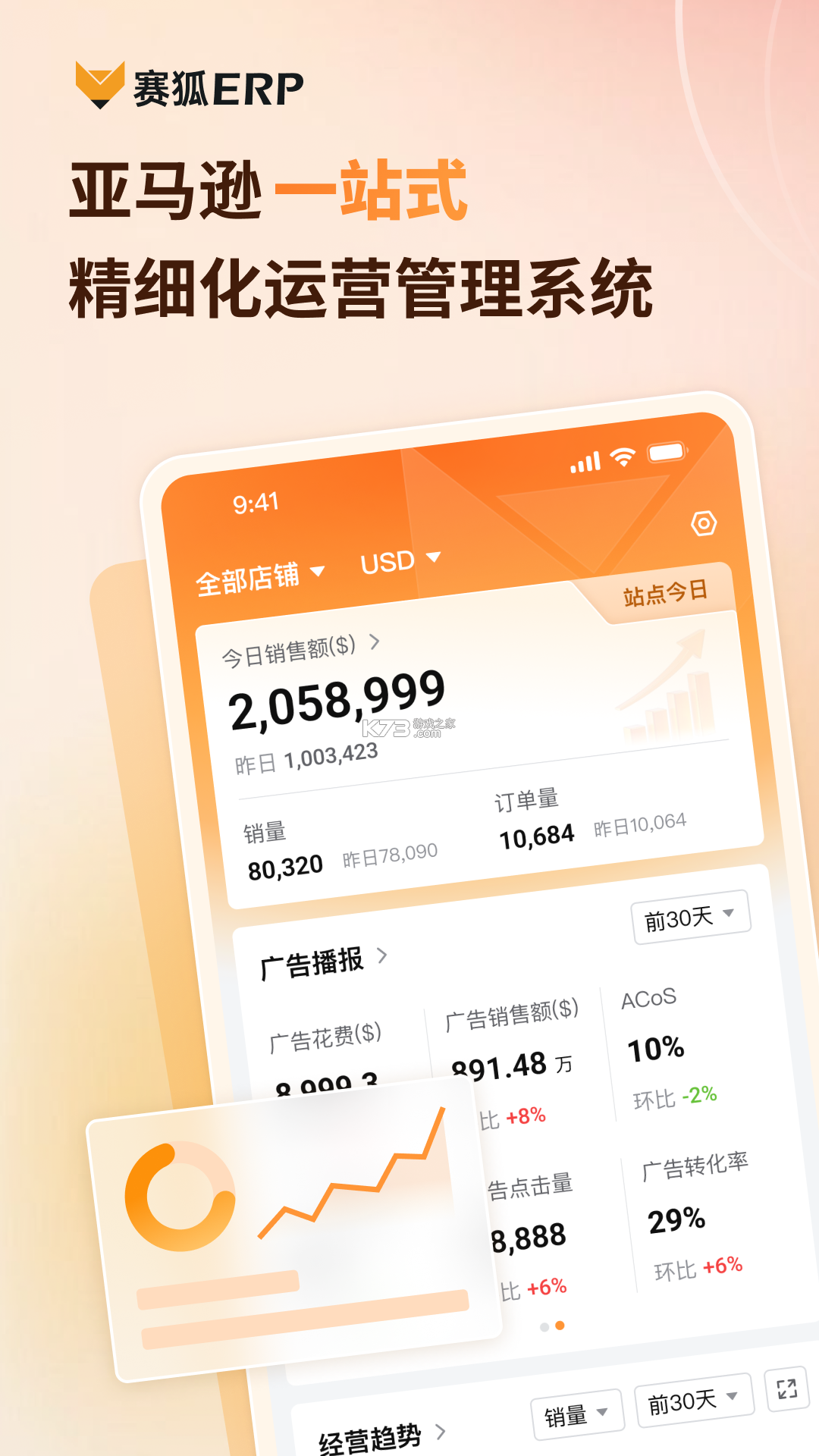 赛狐ERP v1.6.2 下载app安装正版 截图