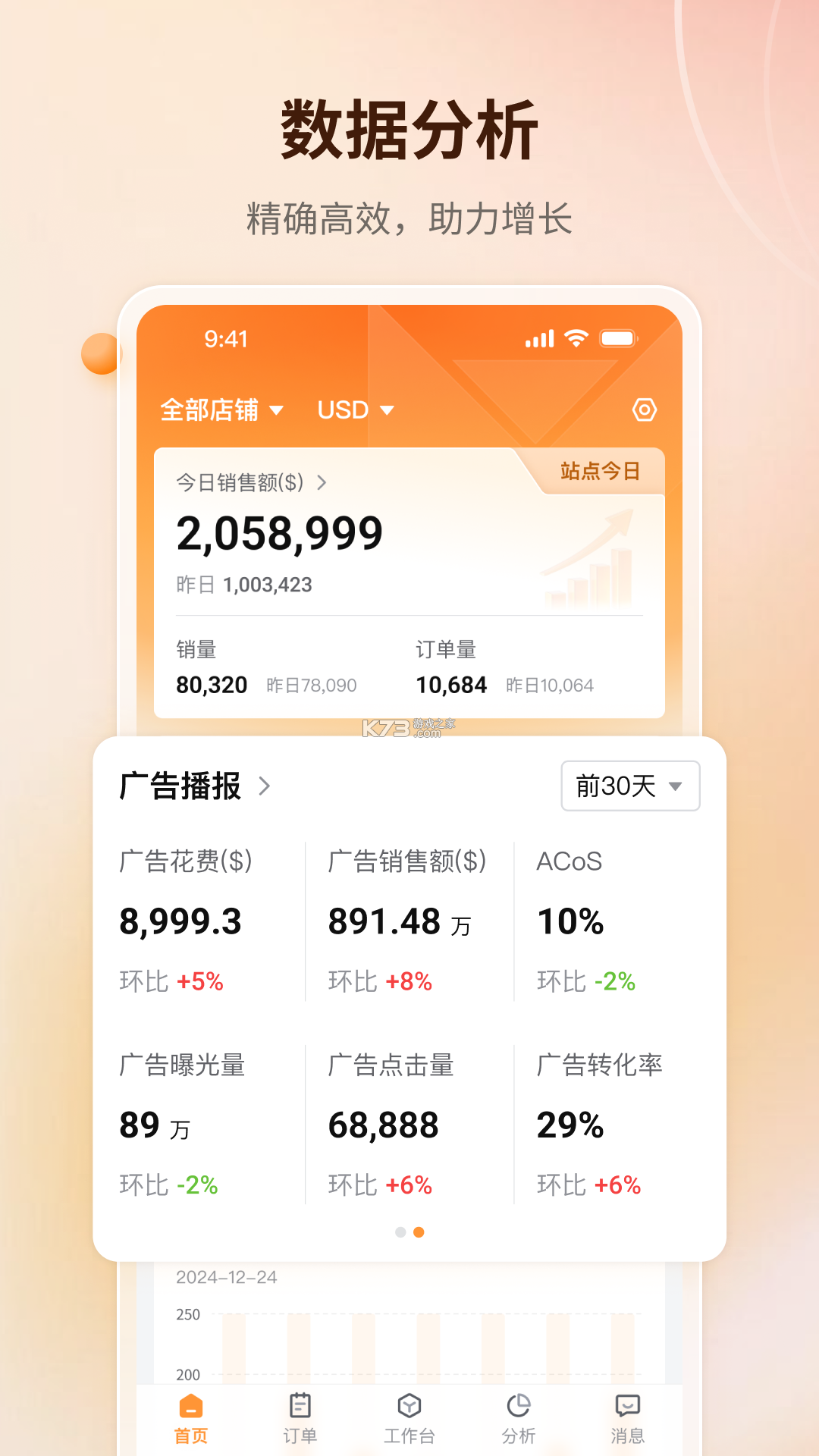 赛狐ERP v1.6.2 下载app安装正版 截图