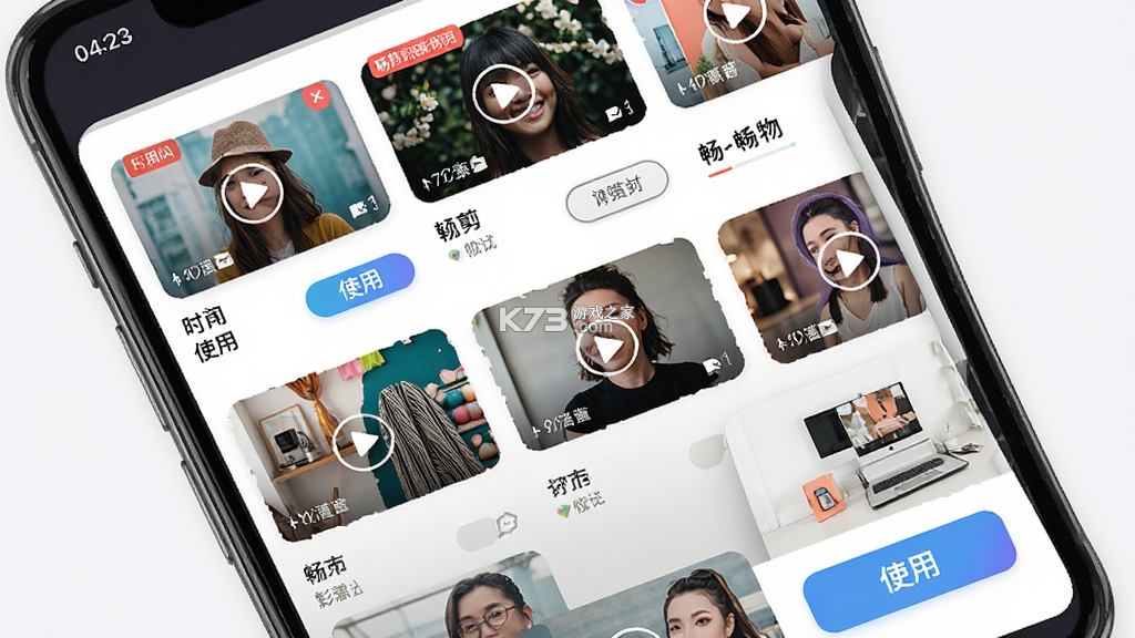 畅剪影 v1.1.9 安卓app下载 截图
