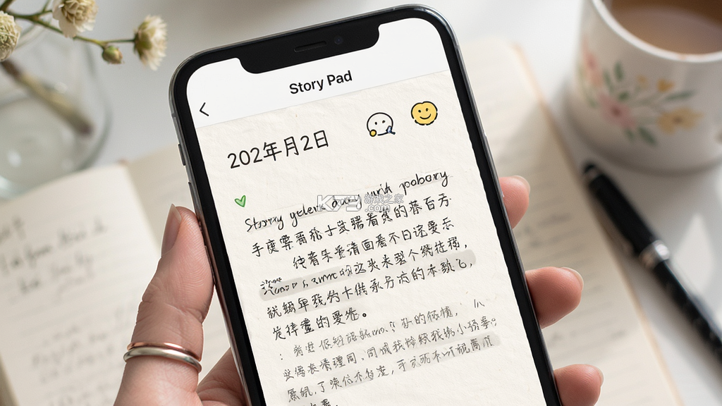 Story Pad-日记本记事本 v1.0.3 下载app安装正版 截图
