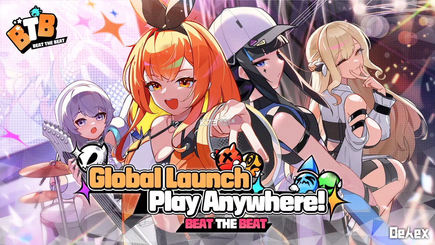 Beat The Beat!节奏动作 v1.32 国际服下载 截图