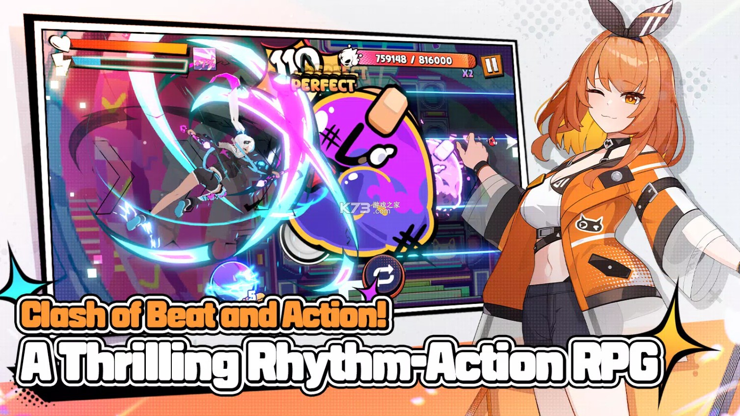 Beat The Beat!节奏动作 v1.32 国际服下载 截图