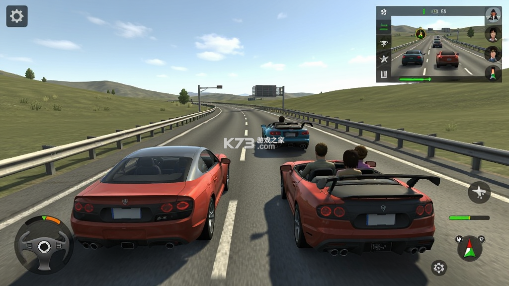 公路之旅多人汽车模拟 v2.1.4 安卓下载