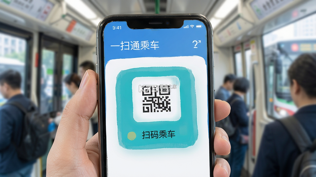 公交地铁一扫通 v1.0.0 官方app下载安装 截图