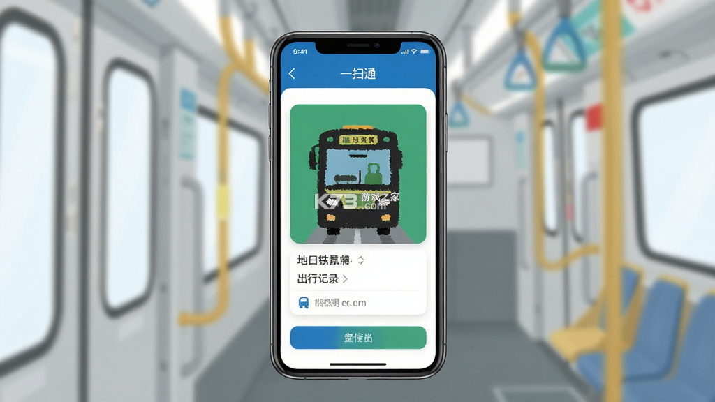 公交地铁一扫通 v1.0.0 官方app下载安装 截图