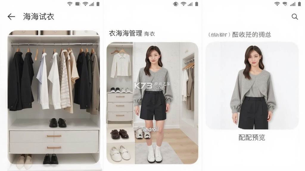 海海试衣 v1.5.8 安卓app下载 截图