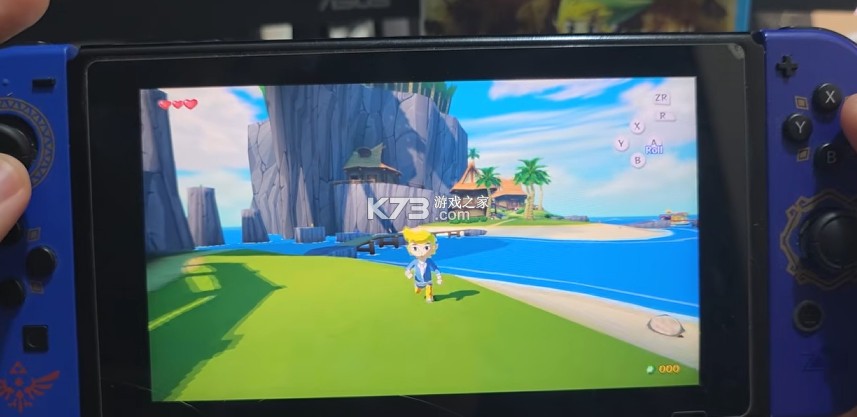 塞尔达传说风之杖HD v1.0.0 switch中文汉化版下载 截图