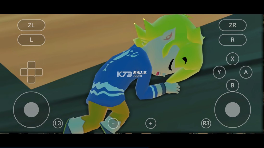 塞尔达传说风之杖HD v1.0.0 安卓手机重编译移植版中文汉化版下载 截图