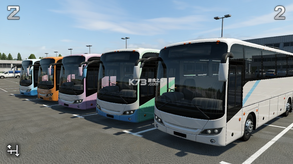 巴士模拟2 v1.0 安卓游戏 截图