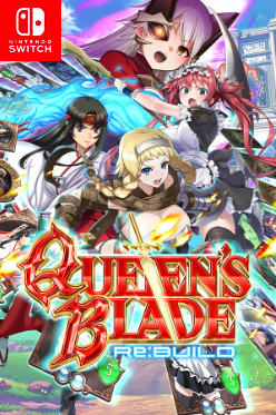 女皇之刃Re:Build switch v1.0.0 中文版下载