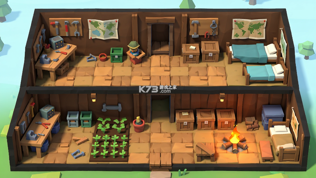 荒野之旅（Wasteland Quest） v1.16 下载手机版 截图