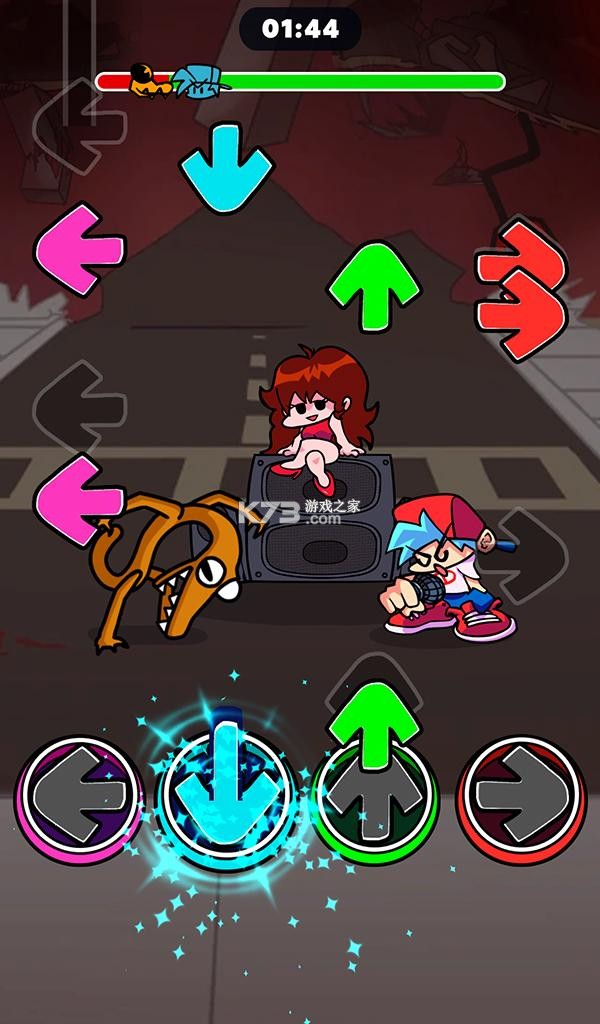 FridayNightMusicFunkinRhythmFNFGame(周五夜放克音乐节奏) v3 安卓下载 截图
