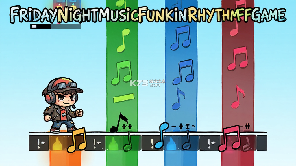 FridayNightMusicFunkinRhythmFNFGame(周五夜放克音乐节奏) v3 安卓下载 截图