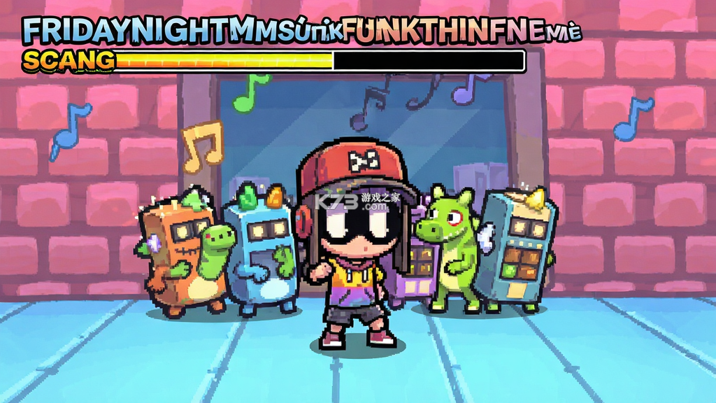 FridayNightMusicFunkinRhythmFNFGame(周五夜放克音乐节奏) v3 安卓下载 截图