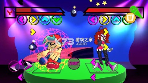 FridayNightMusicFunkinRhythmFNFGame(周五夜放克音乐节奏) v3 安卓下载 截图
