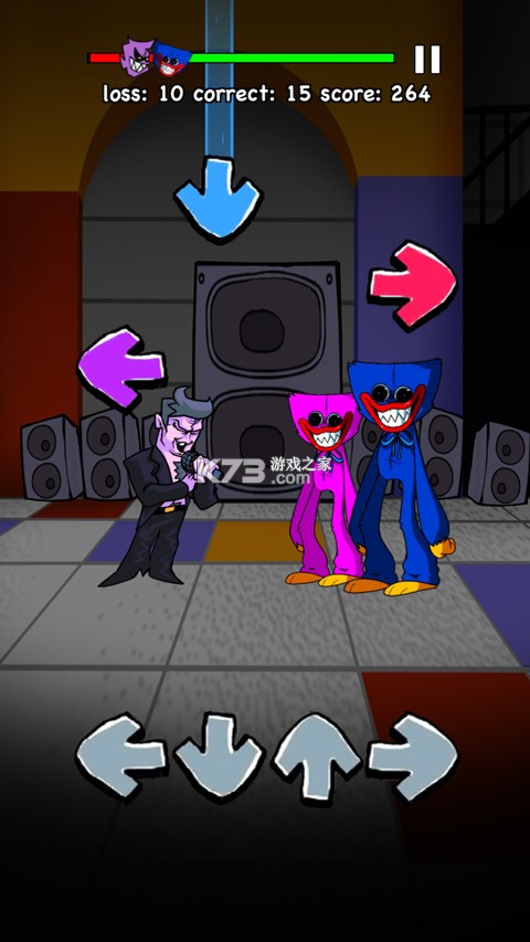 FridayNightMusicFunkinRhythmFNFGame(周五夜放克音乐节奏) v3 安卓下载 截图