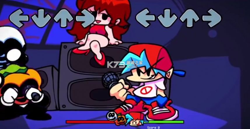 FridayNightMusicFunkinRhythmFNFGame(周五夜放克音乐节奏) v3 安卓下载 截图