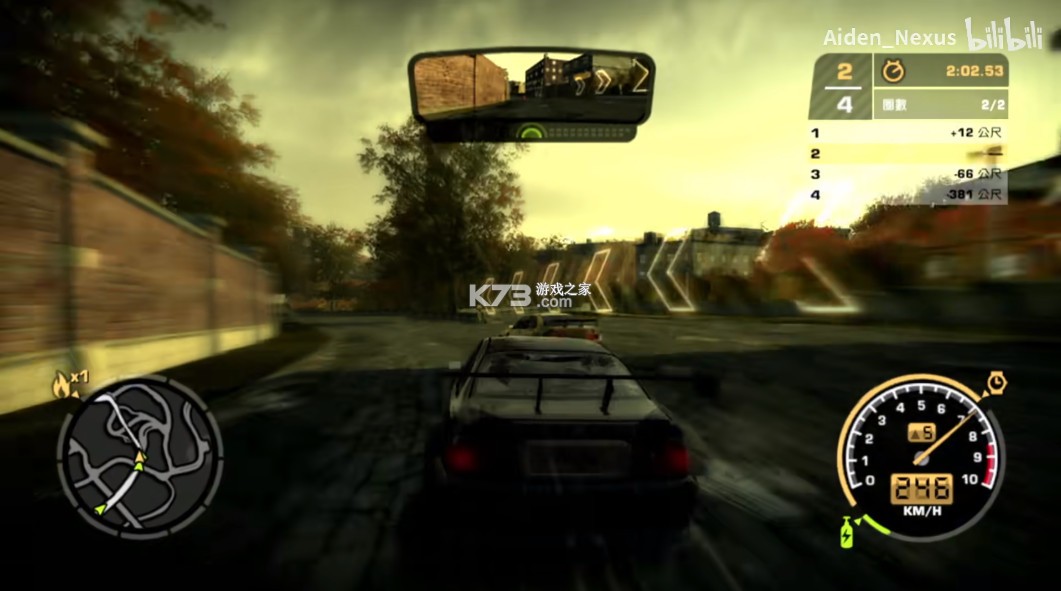 极品飞车9最高通缉 v1.0.0 Switch中文移植版下载 截图