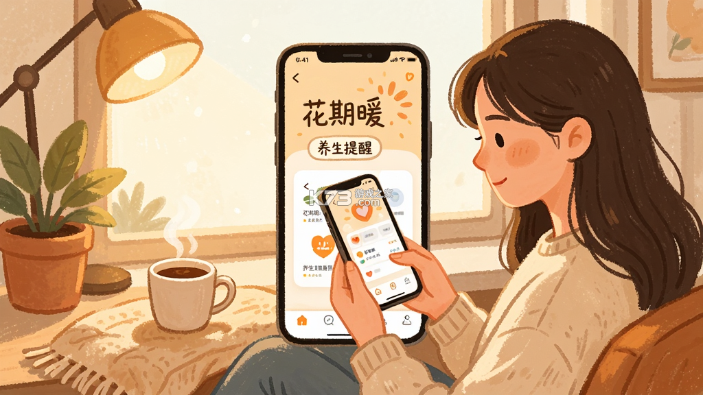花期暖 v1.2.6 官方app下载安装 截图