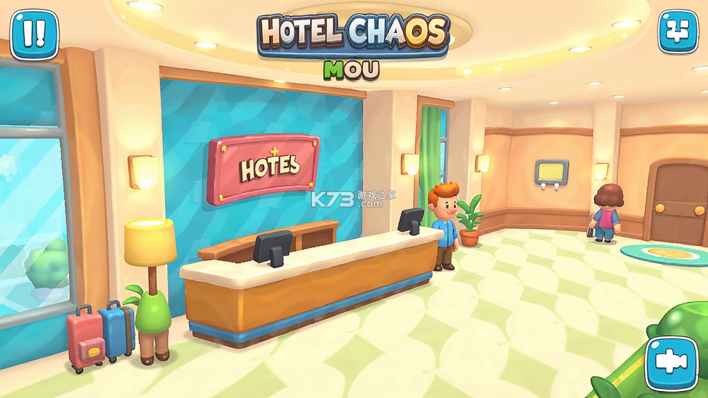 Hotel Chaos(酒店整理模拟器) v1.0 安卓下载