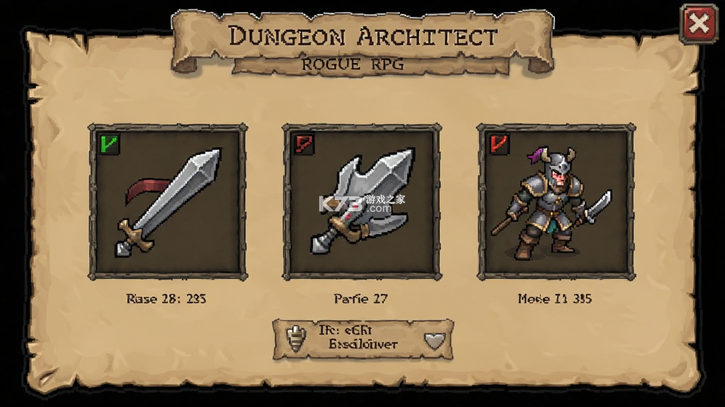 Dungeon Architect Rogue RPG v1.1.0 安卓下载 截图