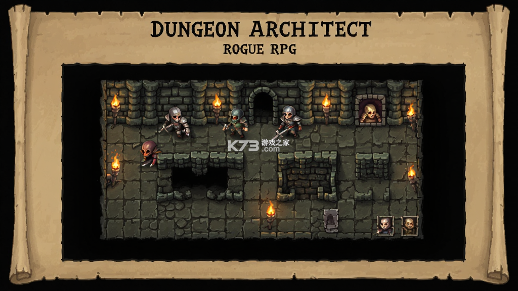 Dungeon Architect Rogue RPG v1.1.0 安卓下载 截图