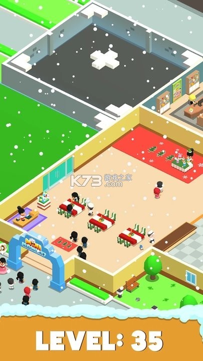 迷你餐厅闲置大亨(Mini Restaurant: Food Tycoon) v1.21.0 安卓下载 截图