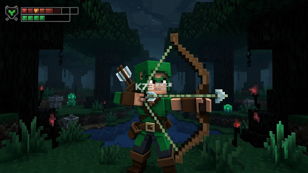 Nether Craft:Archer RPG(幽冥工坊弓箭手) v0.10.3 dev22 下载手机版 截图