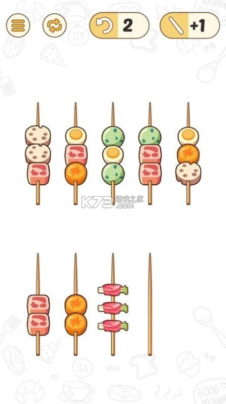 美食排序与故事 v1.1.6 安卓下载 截图