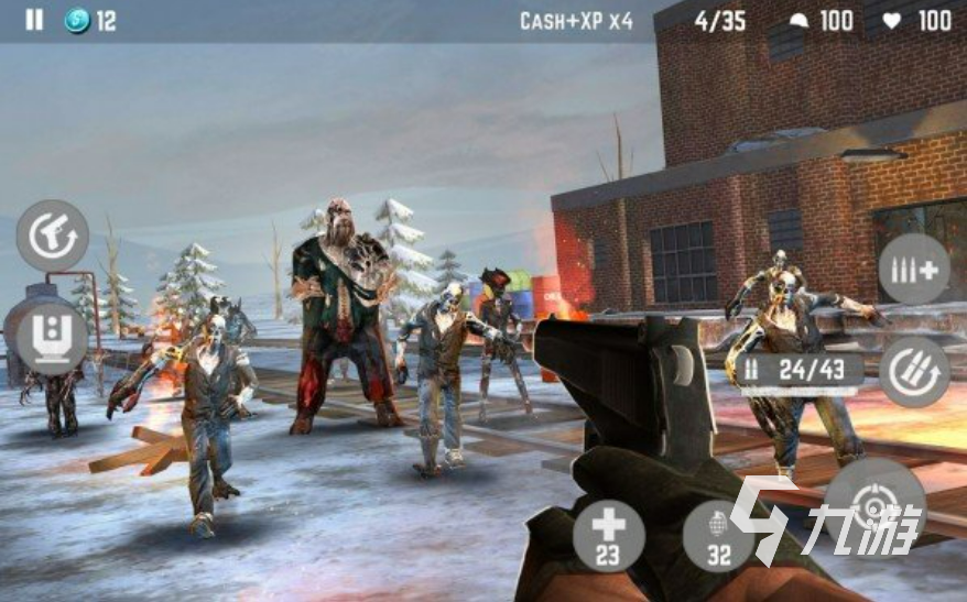 Beat Zombies: Loot Rush(开箱打僵尸) v0.0.57 安卓app下载