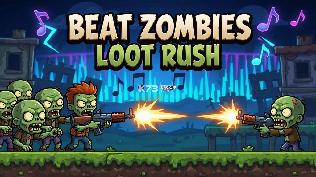 Beat Zombies: Loot Rush(开箱打僵尸) v0.0.57 安卓app下载