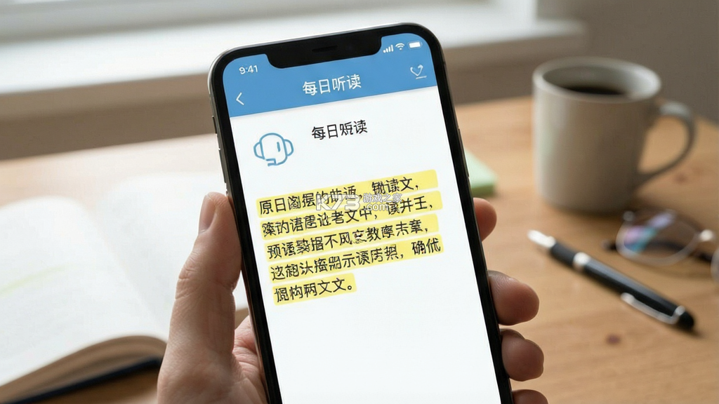 每日听读 v1.10.7 app下载 截图