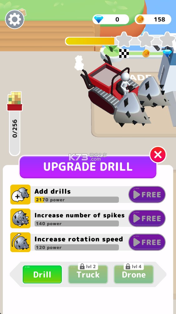 Auto Drill: Galaxy(自动钻探：银河系) v20 安卓app下载 截图