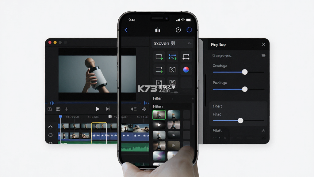 axcven剪辑 v1.0.4 安卓app下载 截图