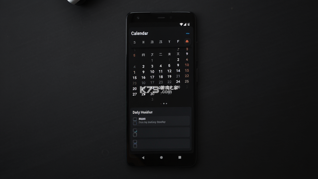 桌面极简日历 v1.0.17 下载app安装正版 截图