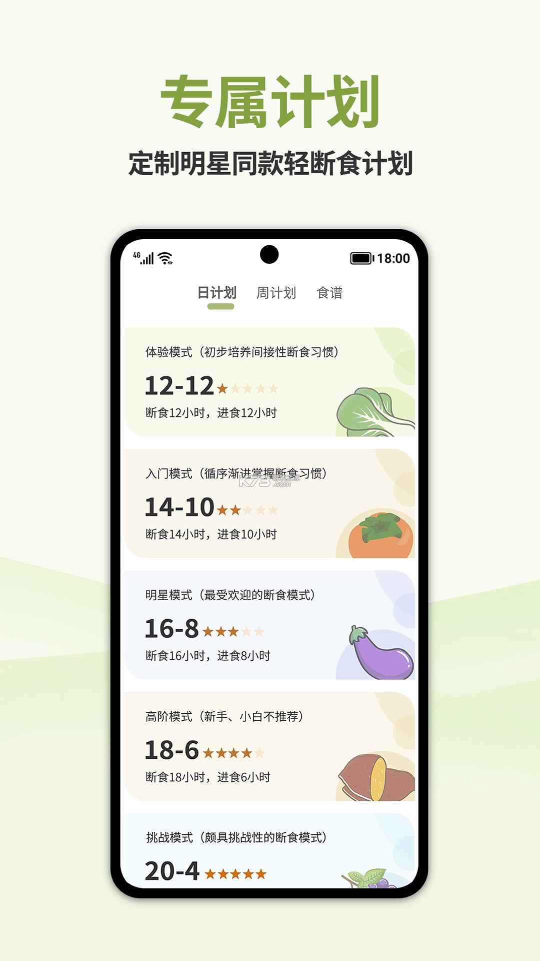 完美轻断食 v1.0.3 app下载免费 截图
