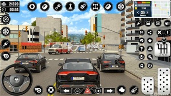 汽车城市驾驶 v1.0 安卓app下载