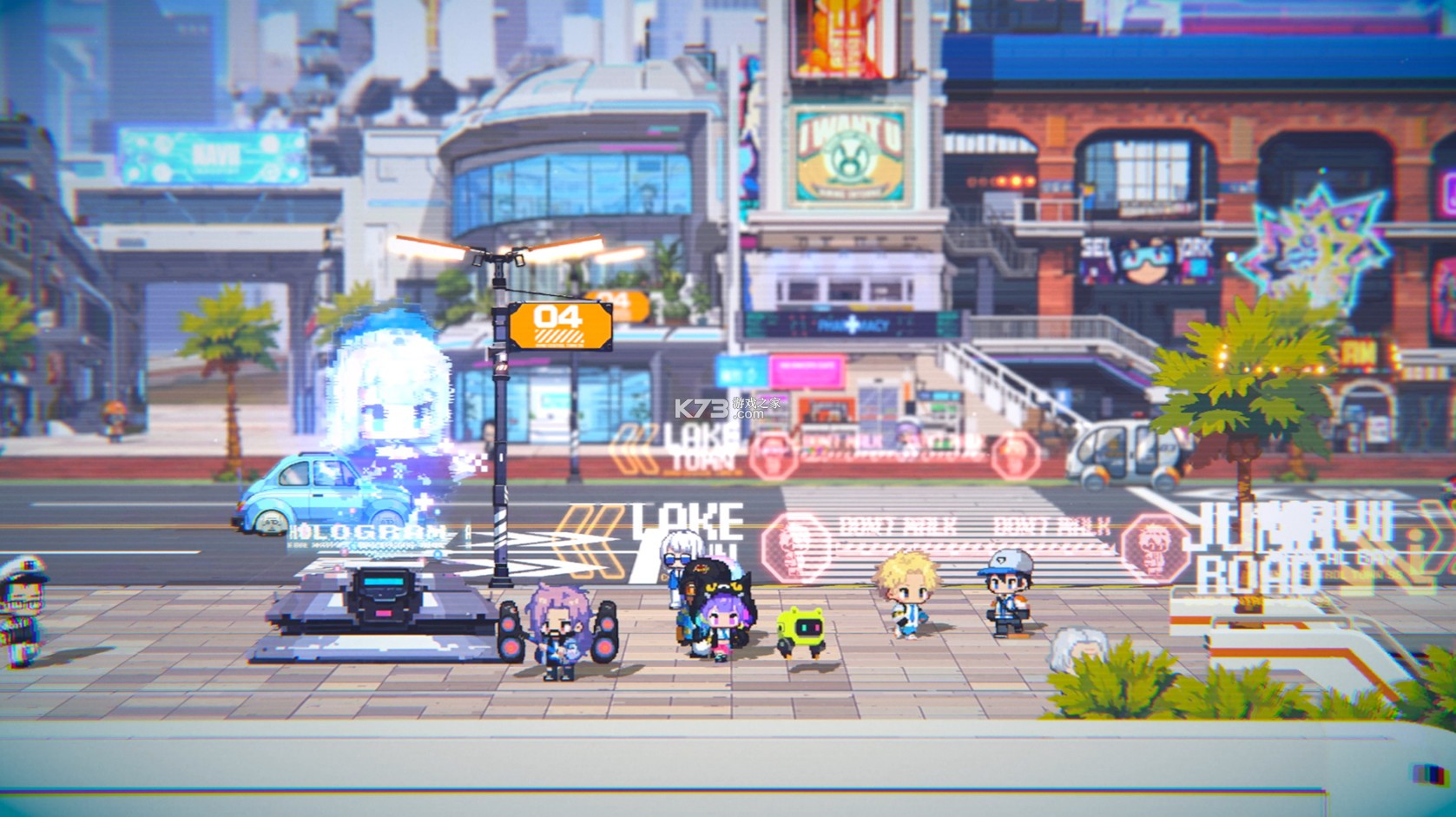 Dynamite Blue v1.0.7 下载官方版 截图