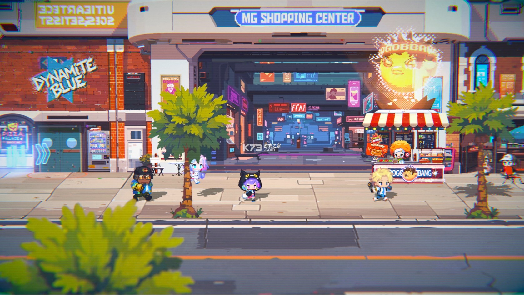 Dynamite Blue v1.0.7 下载官方版 截图