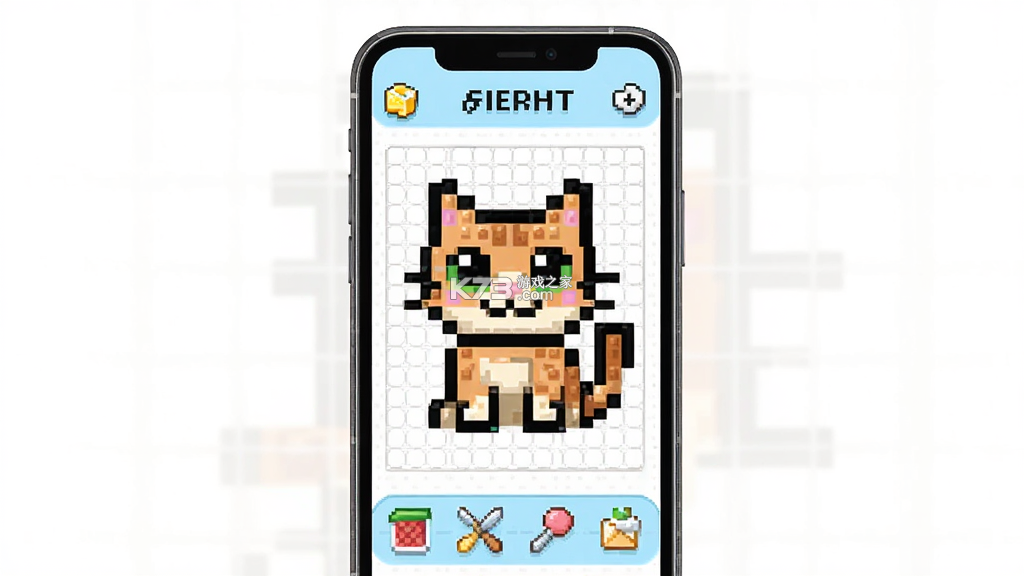 酷猫拼豆 v1.2 下载安装 截图