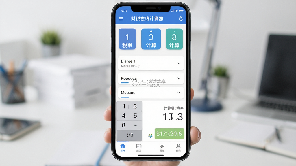 财税在线计算器 v1.0.0 官方app下载安装