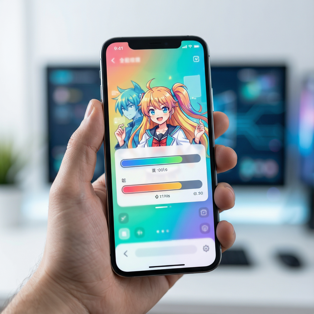 全能AI漫剧创作软件 v3.2.3 app 截图